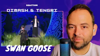 Dimash - Tengri - Swan Goose - Reaction First Time