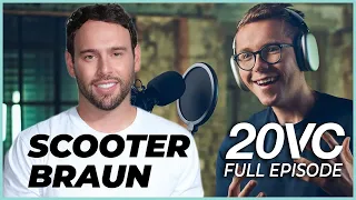 Scooter Braun on Being Enough, Insecurity, Wealth, Investing, Fame, Marriage and Much More | E1002