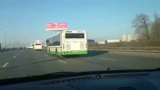 Автобусная колонна 3 парк.