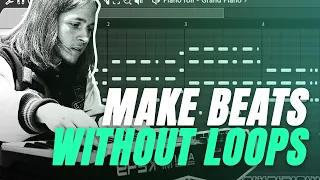 HOW TO MAKE A MELODY AND BEAT FROM SCRATCH BEGINNERS TUTORIAL | How To Make a Beat Without Loops 🔥