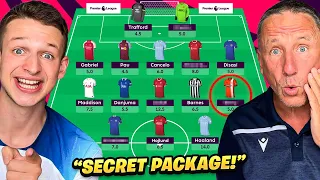 OUR FANTASY PREMIER LEAGUE TEAM REVEAL