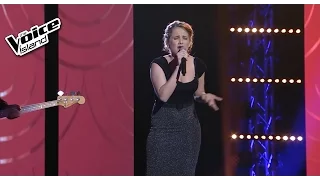 Rebekka Blöndal - I'd Rather Go Blind | The Voice Iceland 2015 | Semi - finals