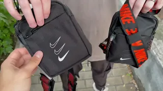 Отличие наших сумок Nike от дешмана!