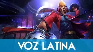 League of Legends | Voz Latina Draven Horario Estelar