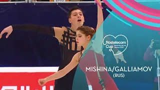 Mishina/Galliamov (RUS) | Pairs Free Skating | Rostelecom Cup 2020 | #GPFigure