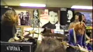 Nirvana - Big Cheese (Live at Rhino Records)