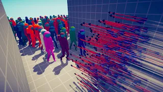 100x AMONG US UNIT vs EVERY GOD ► Totally Accurate Battle Simulator TABS