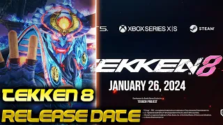 TEKKEN 8 Release Date Finally Here | NEW INFO, CHARACTERS