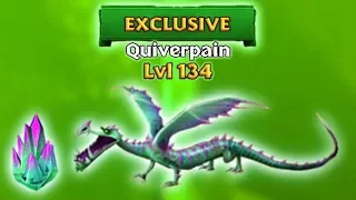 Quiverpain (Exclusive Shivertooth) Titan Mode Max Level 134 | Dragons: Rise of Berk