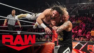 Seth “Freakin” Rollins vs. Baron Corbin: Raw, March 13, 2023