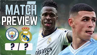 WE WILL DESTROY THEM!! Manchester City VS Real Madrid - Match Preview