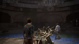 Uncharted 4 - chapter 12 wheel Puzzle solution - rotating balls/spheres and symbols