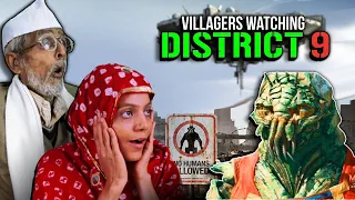 Small Town Shocked! Villagers React to District 9 for the FIRST Time! 😱👽 React 2.0