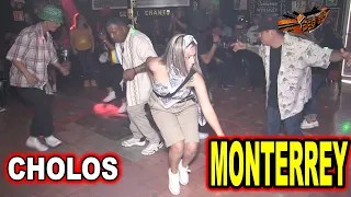 *** ASI BAILAN LOS CHOLOS EN LA INDEPENDENCIA, MONTERREY ***