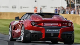 Ferrari F12 TRS (2014): The Ultimate Open-Top Supercar Delight!