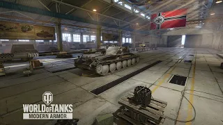 World of Tanks Console RHM -B WT 3rd Mark of Excellence