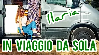 CAMPERTOUR / Ilaria vive e viaggia da sola nel suo van