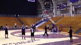 Northwestern Denial Defense Drill