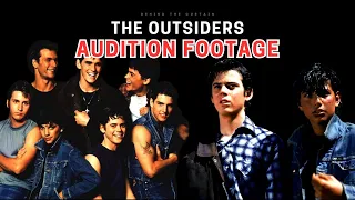 Newly released audition footage of ‘The Outsiders’