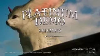 Let's Play Final Fantasy XV Platinum Demo [Deutsch/Blind]