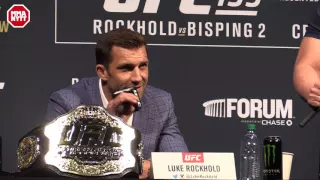 Bisping v Rockhold: Hilarious Diss Compilation