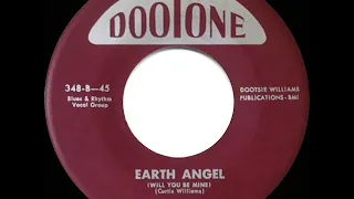 1955 HITS ARCHIVE: Earth Angel - Penguins (original reverbed single with fade-in open)