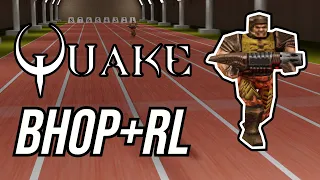 Teaching a computer to strafe jump in Quake with reinforcement learning