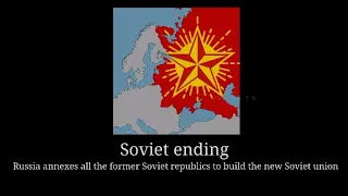 🇷🇺 Russia vs Ukraine 🇺🇦 : All endings