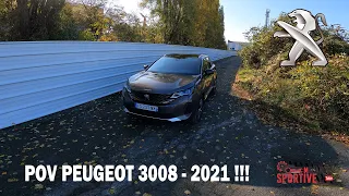 New PEUGEOT 3008 2021 - POV EN EXCLU !!!  BONUS night vision