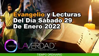 EVANGELIO DEL DÍA SÁBADO 29 DE ENERO 2022. MARCOS 4, 35-41 / REFLEXIÓN. EVANGELIO 29 ENERO