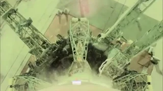 Прогресс МС-10 — видео пуска с бортовой видеокамеры РН «Союз-ФГ»