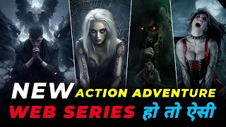 Top 10 Hindi Dubbed Netflix Prime Video Web Series IMDB Highest Rating | Best Hollywood Web Series