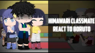 Himawari Classmate React To Boruto