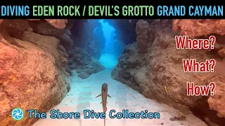 Diving Eden Rock and Devil’s Grotto Grand Cayman | The Shore Dive Collection | TropicLens - 4K