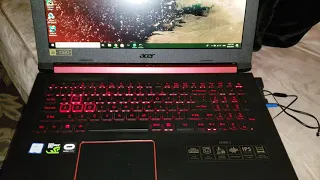 Acer random black screen
