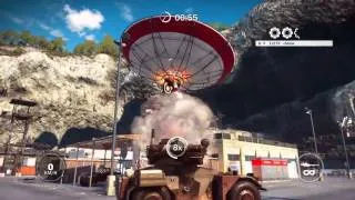 Just Cause 3 Sniper rifle frenzy 2 challenge 5 gears