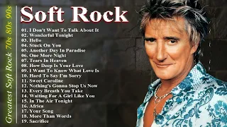 Rod Stewart, Eric Clapton, Elton John, Phil Collins, Bee Gees - Greatest Soft Rock 70s 80s 90s