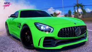 MERCEDES AMG GT R Best Customization & Review | Need for Speed Heat ( NFS ) | NEW! Max Build