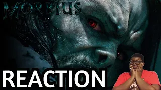 MORBIUS THE LIVING VAMPIRE TEASER TRAILER| REACTION|