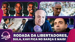 VIRADA ÉPICA DO PALMEIRAS, FLA PERDE A PRIMEIRA NO ANO, DIA DO 'FICO' DE XAVI E MAIS | LIVE DO ANDRÉ