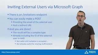 Episode #168 - How to invite Microsoft 365 external users via Microsoft Graph