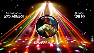 Michael Jackson and Doja Cat - Rock With You Say So - Konstantinos Remix