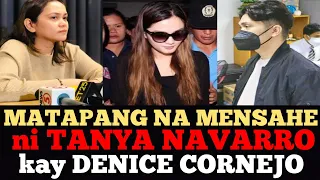 MAY MENSAHE ang ASAWA ni Vhong Navarro kay Denice Cornejo!