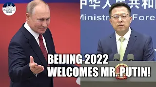 China confirms Russian President Putin to attend Beijing 2022 Winter Olympics