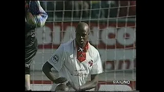 Bari-Milan 1-0 Serie A 97-98 28' Giornata