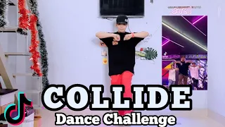 COLLIDE Dance Challenge | Tiktok Tutorial | Easy step by step for beginners