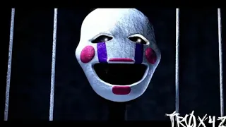 (FNAF C4D)FNAF SONG ANIMATION YOUR GAME IS OVER BY TROX4Z