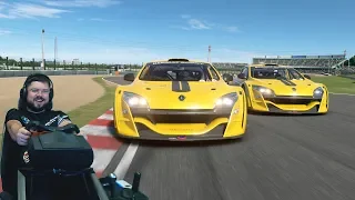 Возьмём ли подиум? Онлайн-гонка | Gran Turismo: Sport