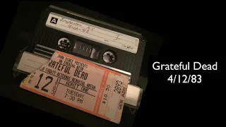Grateful Dead 4/12/83 Jam