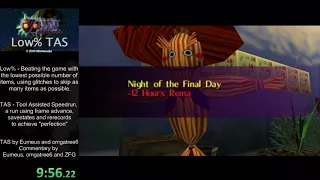 Majora's Mask Low% TAS in 1:54:42 [commentated] by Eumeus and omgatree6